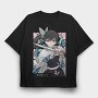 Demon Slayer 12, Tricou Oversize Barbati (Unisex)