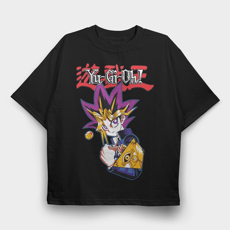 Yu Gi Oh 1, Tricou Oversize Barbati (Unisex)