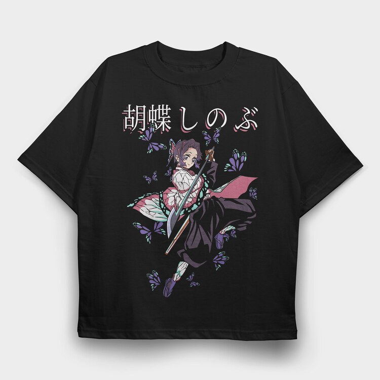 Demon Slayer 13, Tricou Oversize Barbati (Unisex)