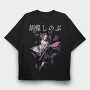Demon Slayer 13, Tricou Oversize Barbati (Unisex)