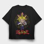 Yu Gi Oh 10, Tricou Oversize Barbati (Unisex)