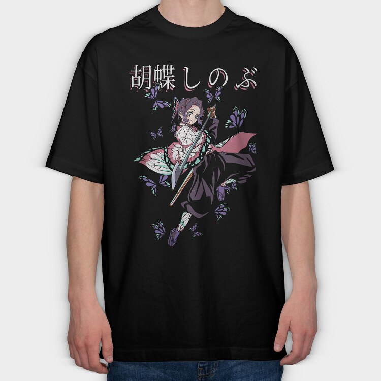 Demon Slayer 13, Tricou Oversize Barbati (Unisex)