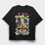 Naruto 128, Tricou Oversize Barbati (Unisex)