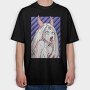 Hentai 2, Tricou Oversize Barbati (Unisex)