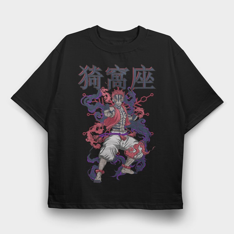 Demon Slayer 14, Tricou Oversize Barbati (Unisex)