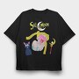 Sailor Moon 19, Tricou Oversize Barbati (Unisex)