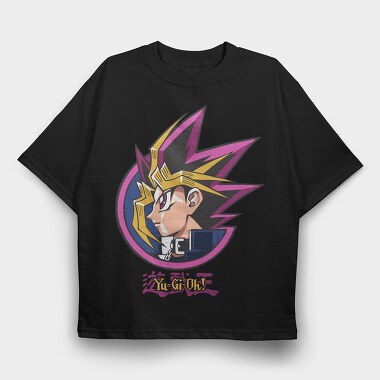 Yu Gi Oh 2, Tricou Oversize Barbati (Unisex)