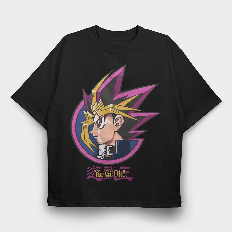 Yu Gi Oh 2, Tricou Oversize Barbati (Unisex)