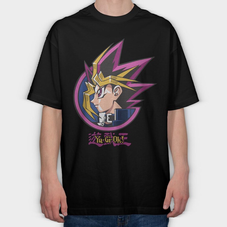 Yu Gi Oh 2, Tricou Oversize Barbati (Unisex)
