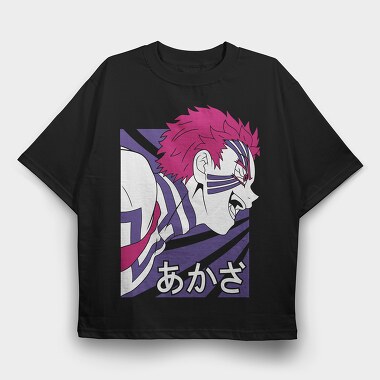 Demon Slayer 15, Tricou Oversize Barbati (Unisex)