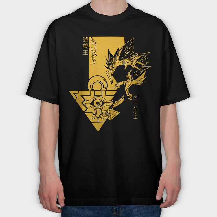Yu Gi Oh 3, Tricou Oversize Barbati (Unisex)
