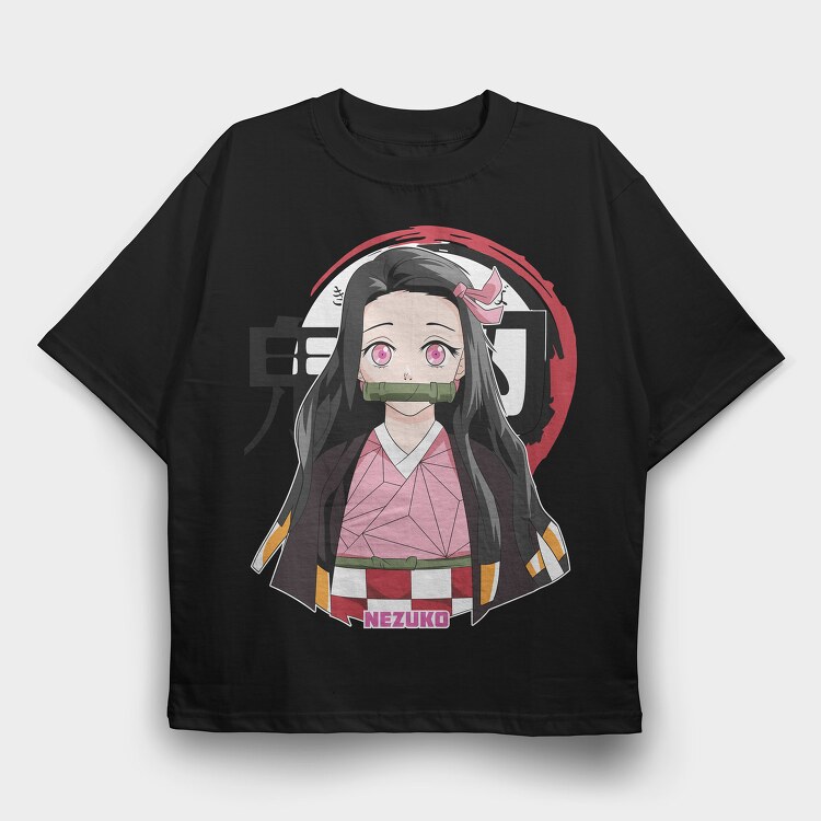 Demon Slayer 16, Tricou Oversize Barbati (Unisex)
