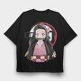 Demon Slayer 16, Tricou Oversize Barbati (Unisex)