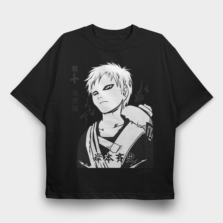Naruto 15, Tricou Oversize Barbati (Unisex)