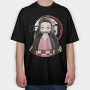 Demon Slayer 16, Tricou Oversize Barbati (Unisex)