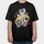 Sailor Moon 20, Tricou Oversize Barbati (Unisex)