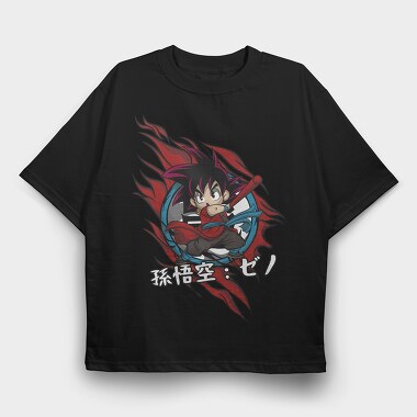 Dragon Ball Z 5, Tricou Oversize Barbati (Unisex)