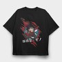 Dragon Ball Z 5, Tricou Oversize Barbati (Unisex)