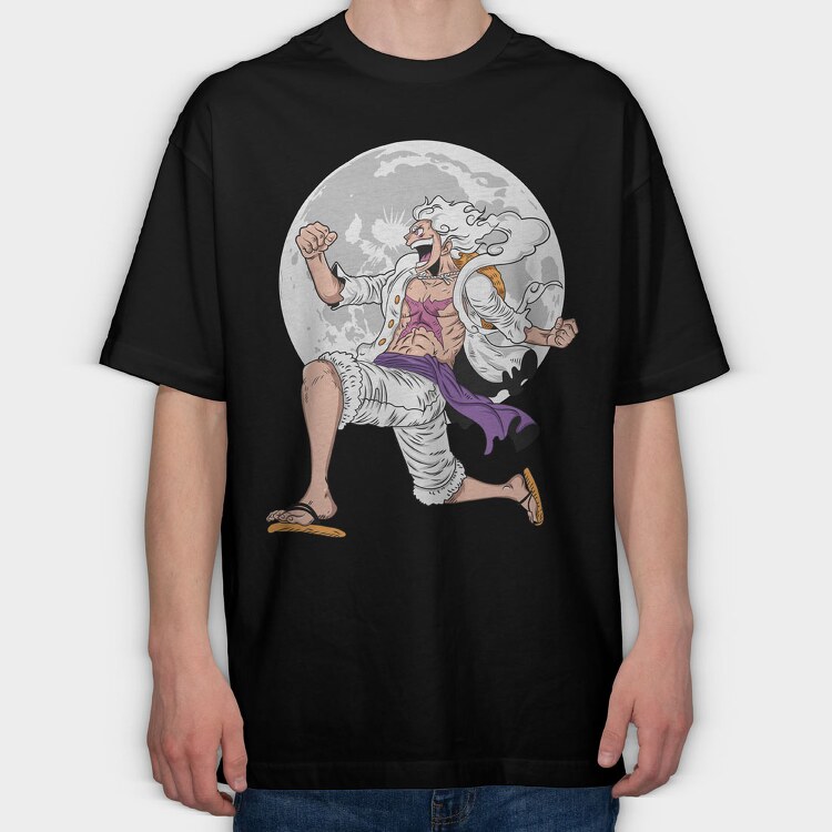 One Piece 22, Tricou Oversize Barbati (Unisex)