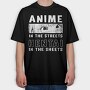 Hentai 5, Tricou Oversize Barbati (Unisex)