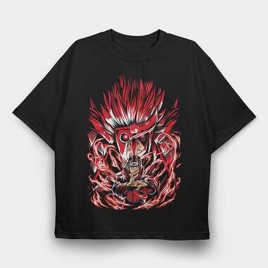 Naruto 16, Tricou Oversize Barbati (Unisex)