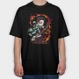 Demon Slayer 17, Tricou Oversize Barbati (Unisex)