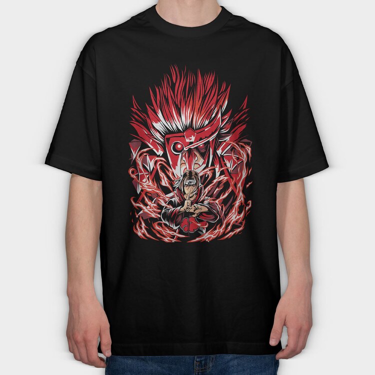 Naruto 16, Tricou Oversize Barbati (Unisex)