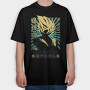 Dragon Ball Z 50, Tricou Oversize Barbati (Unisex)