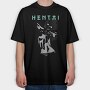 Hentai 6, Tricou Oversize Barbati (Unisex)