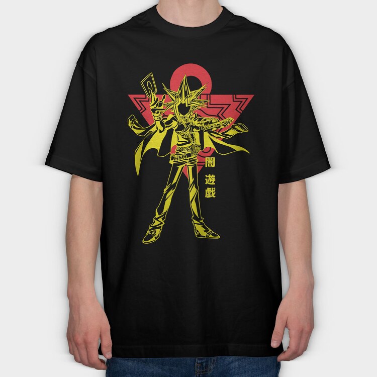 Yu Gi Oh 6, Tricou Oversize Barbati (Unisex)