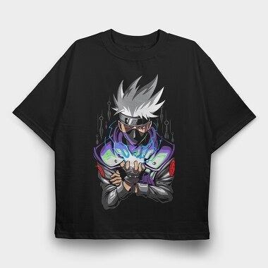 Naruto 17, Tricou Oversize Barbati (Unisex)