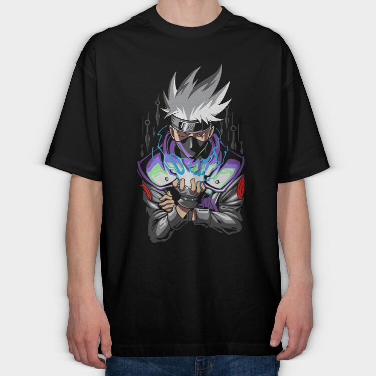 Naruto 17, Tricou Oversize Barbati (Unisex)