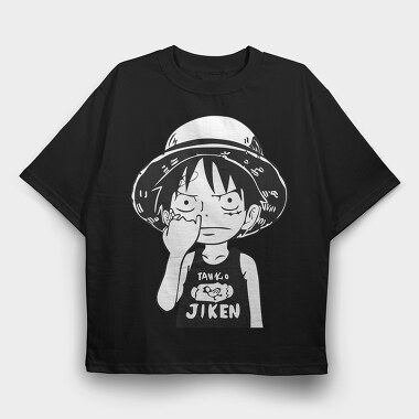One Piece 24, Tricou Oversize Barbati (Unisex)