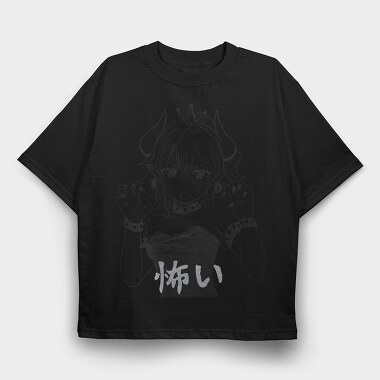 Hentai 7, Tricou Oversize Barbati (Unisex)