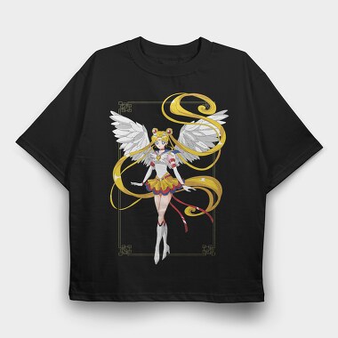 Sailor Moon 23, Tricou Oversize Barbati (Unisex)