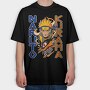 Naruto 18, Tricou Oversize Barbati (Unisex)