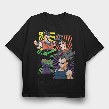 Dragon Ball Z 52, Tricou Oversize Barbati (Unisex)