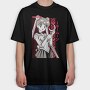 Sailor Moon 24, Tricou Oversize Barbati (Unisex)