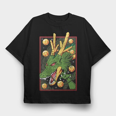 Dragon Ball Z 53, Tricou Oversize Barbati (Unisex)