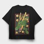Dragon Ball Z 53, Tricou Oversize Barbati (Unisex)