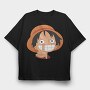 One Piece 26, Tricou Oversize Barbati (Unisex)