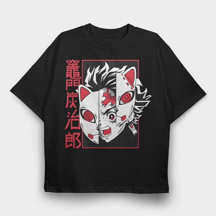 Demon Slayer 20, Tricou Oversize Barbati (Unisex)