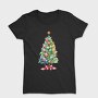 Candy Christmas Tree, Tricou Femei