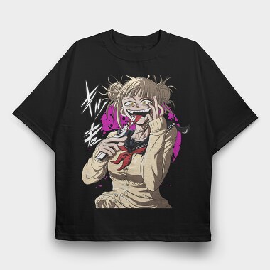 Himiko, Tricou Oversize Barbati (Unisex)