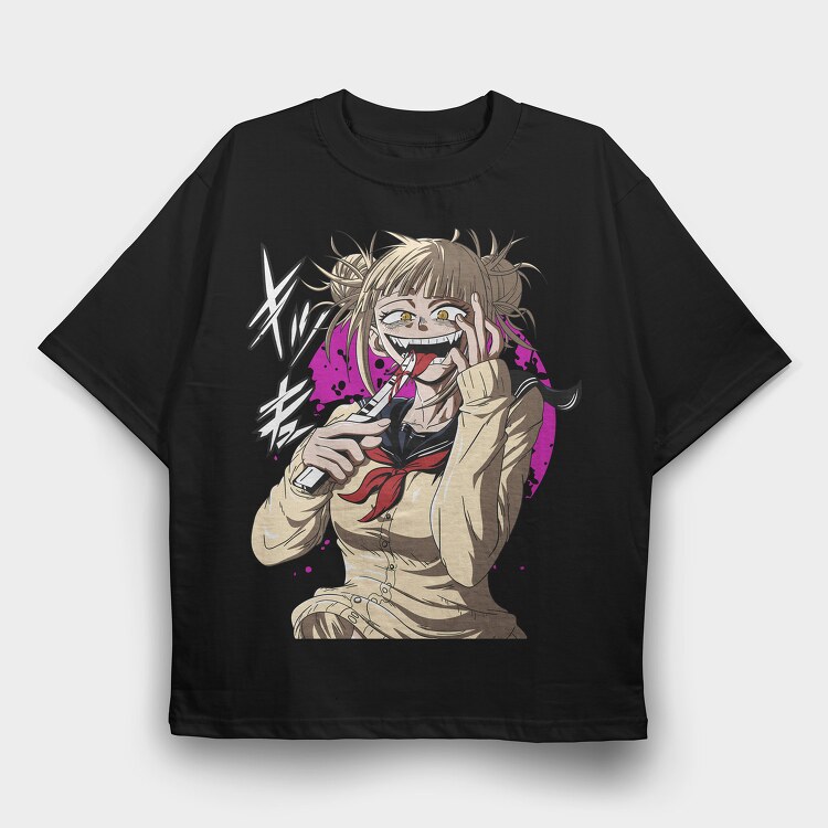 Himiko, Tricou Oversize Barbati (Unisex)