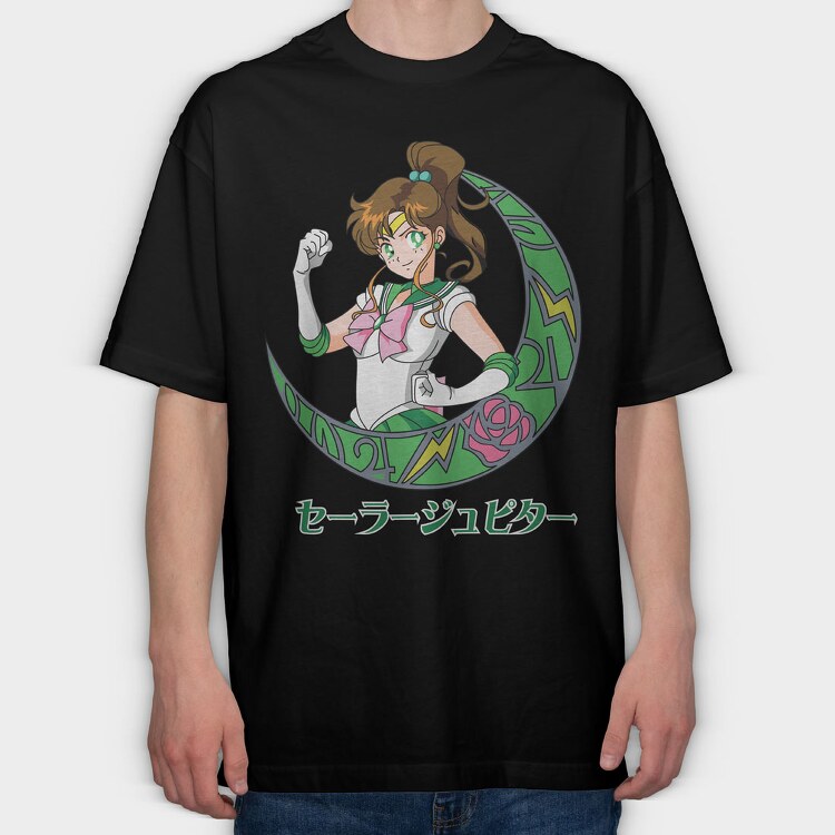 Sailor Moon 26, Tricou Oversize Barbati (Unisex)
