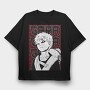 Naruto 20, Tricou Oversize Barbati (Unisex)