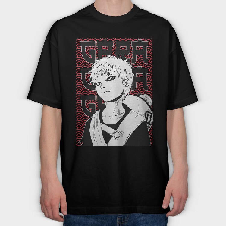 Naruto 20, Tricou Oversize Barbati (Unisex)