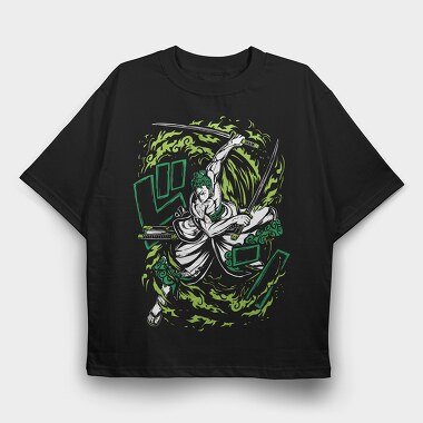 One Piece 28, Tricou Oversize Barbati (Unisex)