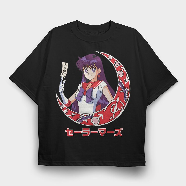 Sailor Moon 27, Tricou Oversize Barbati (Unisex)